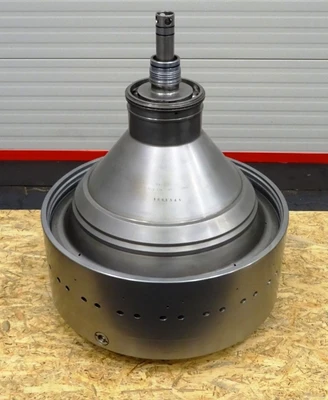 Westfalia MSD 130-01-076 warm milk separator, 316 SS.