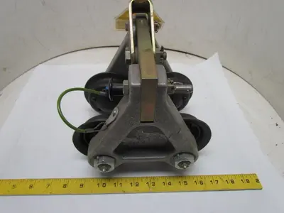 Rose 506266 BeamGlide Trolley Fall Protection 560Lb Max 4" Beam Sz W06
