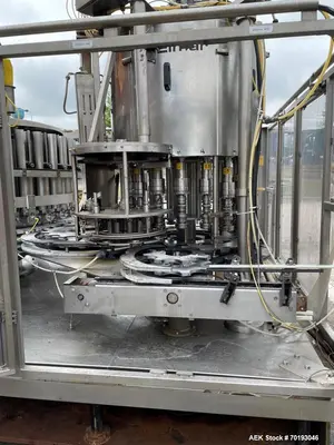 3. High-Capacity Elmar 36-Head Filler & 16-Head Zalkin Capper for PET Bottles – For Sale