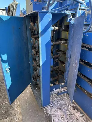 USED BALEMASTER 4030G-8 AUTO-TIE BALER