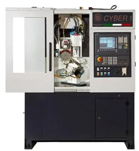 OMPAR CYBER 1 C.N.C. DIAMOND CUTTING MACHINE FOR WEDDING-RINGS AND BANGLES