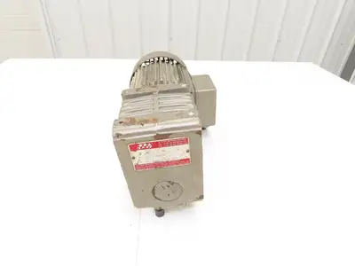 Schubert 4DF71B-4 Gearmotor 39:1 Ratio 40rpm 1/2Hp 230/460V Hollow Shaft