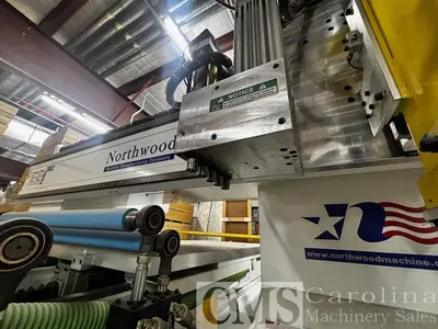 USED 2022 NORTHWOOD CS-48RHD CNC ROUTER 4 X 8 TABLE ROLLER HOLDDOWNS