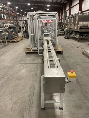 2020 Amotek 200724 FB2 DX Automatic Bagging Machine / Flow Wrapper Bagger 480V