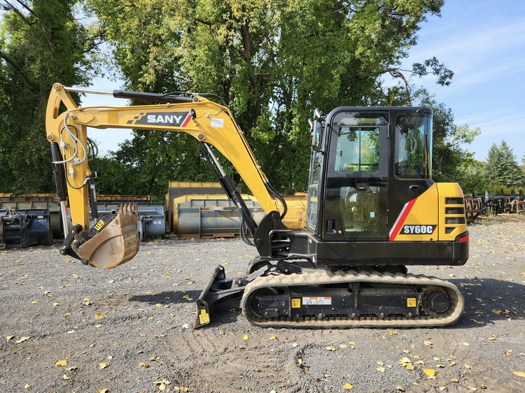 Used 2023 SANY SY60C Crawler Excavators | Abele Tractor #1342850