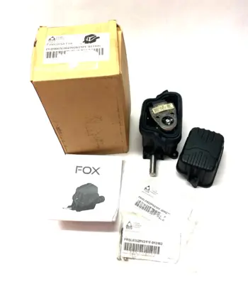 USED TER FINECORSA FOX ROTARY LIMIT SWITCH