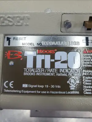 Used Brooks Tri-20 (0320AA1A1B1B1B) Counters/Timers South Carolina US | Palmetto Automation #1158774
