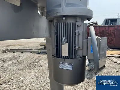 USED Patterson-Kelley 50 cu ft Patterson Kelley Twin Shell Blender