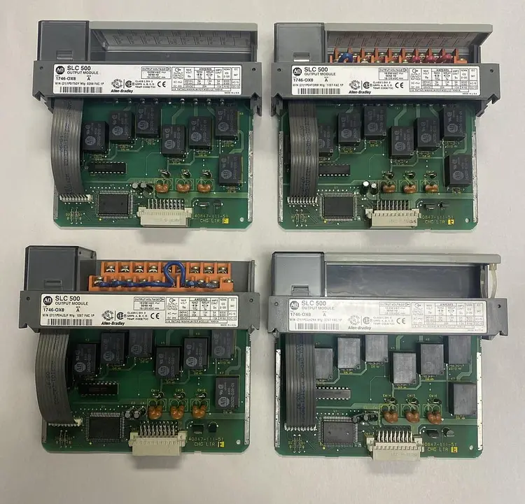 Used ALLEN-BRADLEY 1746-OX8 Industrial Controls Ohio US | Surplus Asset Holdings #1233803