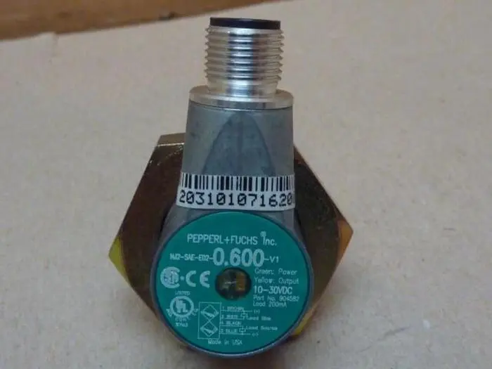NEW PEPPERL & FUCHS NJ2-SAE-E02-0-600-V1