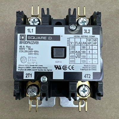 NEW Square D 8910DPA32V09