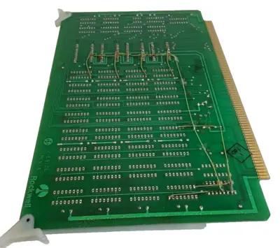 USED ROCKWELL-GOSS 1-E8107 COMPONENT BOARD REV-A 1E8107