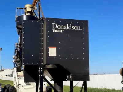 Used 2012 DONALDSON DFO2-12 Dust Collectors | Machine Factory Outlet #1267127