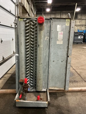 Used YORK ICB 2A-468 LH Evaporators Ohio US | Equipment Recovery Corp. #1329675