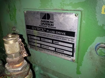 Gyrol Fluid Drive size 146, 1200 rpm , 40 hp