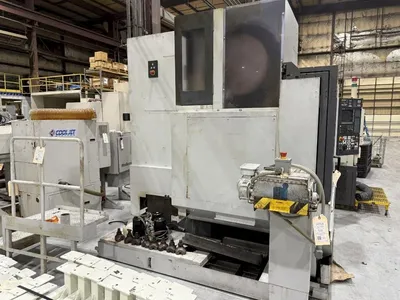 Used MORI SEIKI NV5000 Vertical Machining Centers Ohio US | HGR 24 #727395