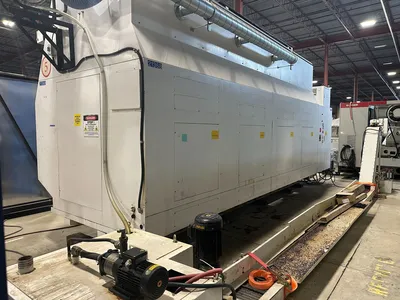 2014 ANNN YANG DY-760C CNC Lathes, Flat Bed | Brampton (7)