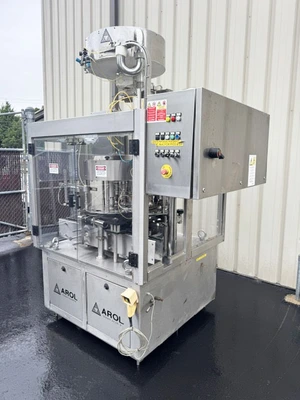 Used _UNKNOWN_ EURO-VP Cappers Chuck - Rotary Connecticut US | Litchfield Packaging Machinery #1269900