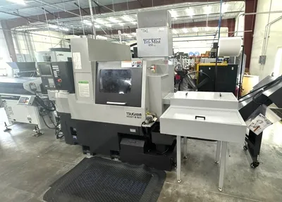 2024 TSUGAMI SS327-III-5AX Automatics-CNC Swiss Type | Asset Exchange Corporation (1)