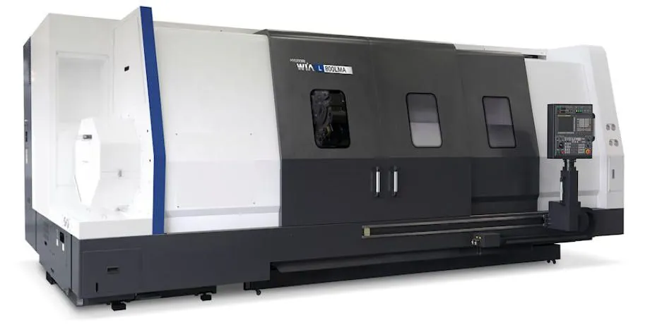 NEW HYUNDAI WIA CNC MACHINE TOOLS L600MA