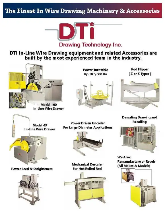 New | Build-to-Order DTI Model 31 Wire In-Line Drawers New York US | Barbarotto Int'l Sales Corp #1333236