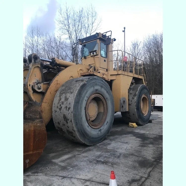 Used 1993 CATERPILLAR 992D Wheel Loaders | Savona Equipment LTD #1167029