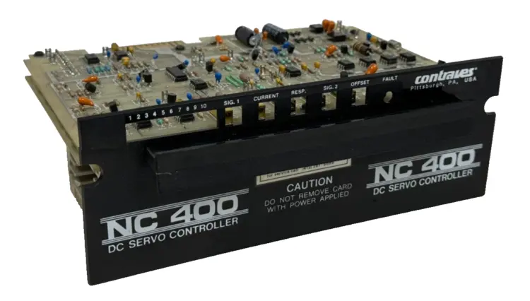Used CONTRAVES AS6380-1086-021 Servo Controller Parts | SB Industrial Supply #826484