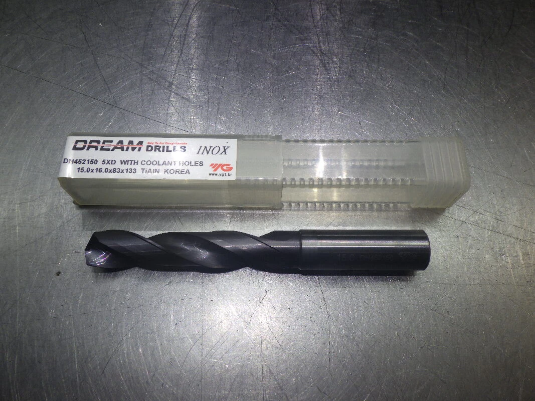 New | in-Stock YG-1 _UNKNOWN_ Carbide Drills Michigan US | Superior Machine & Tool Inc #1413073