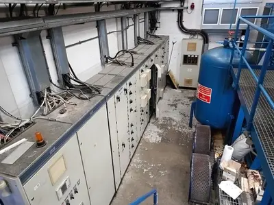 1998 WARTSILA Vasa 18V32DF Générateur AC Cogénération | Perry Equipment (17)