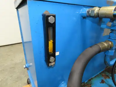 Eaton Vickers Hydraulic Power Unit 45 Gallon 19 GPM 3000PSI 20Hp 230/460V 3Ph