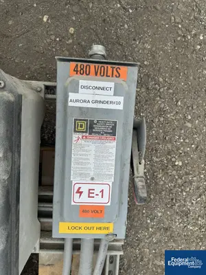 USED Stedman Stedman Lump Breaker System