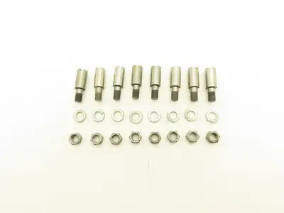 Renold AJAX 1S Coupling Stud Pins 9/16" Dia x 3/8-24  Lot of 8