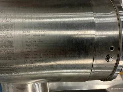 Used FELDMEIER 300 Gallon Stainless Steel Tanks Ohio US | Equipment Recovery Corp. #1331326