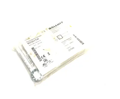BOS01TW, BOS 12M-X-RS10-S4 | Balluff BOS01TW Cylindrical Through-Beam Photoelectric Sensor BOS 12M-X-RS10-S4 - New Other
