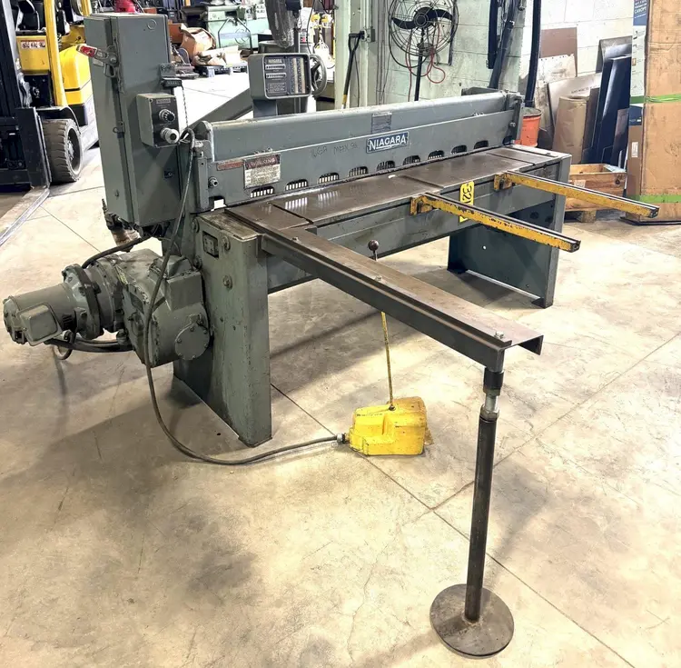 Used NIAGARA 15 Rotary Shears including Ring & Circle Ohio US | CW WOOD MACHINERY #1310907