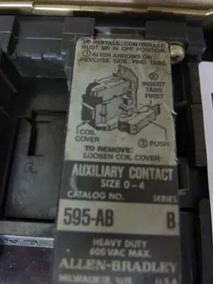 USED ALLEN BRADLEY 40410-374-82-0236 W46