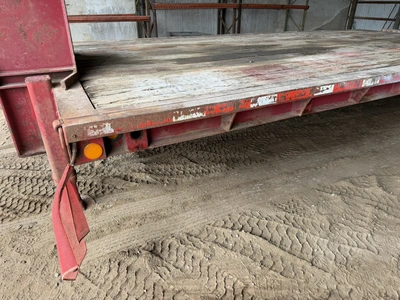 Used 1985 TRAIL EZE RC3017-C2 Lowboy Trailers Michigan US | Miedema Asset Management Group #1372437