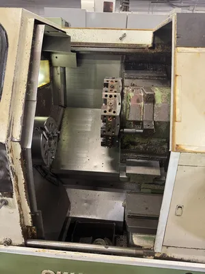 OKUMA CADET LNC-8 Horizontal Turning Machines | RELCO MACHINERY (3)