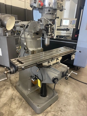 BRIDGEPORT SERIES 1 2HP 9"x48" Vertical Mills | PM Machines (3)