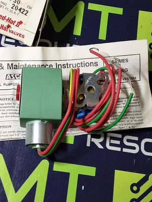 NEW ASCO 238210-032D / 8262G22