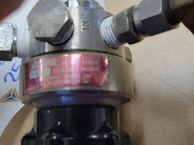 USED Matheson 3500