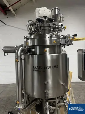 NEW Ekato GmbH 100 Liter Ekato Unimix SRC 100 Triple Motion Vacuum Mixer