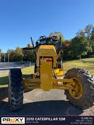 Used 2010 CATERPILLAR 12M Motor Graders Virginia US | Proxy Equipment #1567997