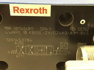USED REXROTH 4WRPE10KB00L2X/G24K0/A1M845