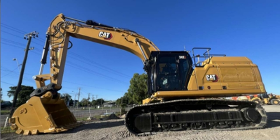 USED 2021 Caterpillar 349