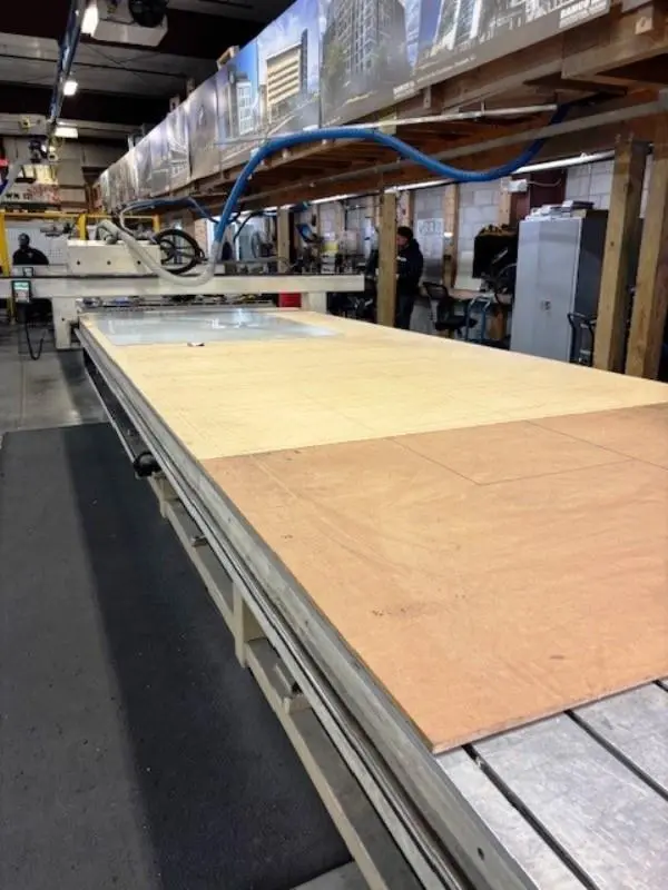 AXYZ SERIES 6020 CNC ROUTER