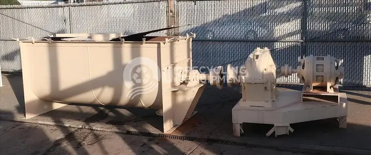 Used JONES 50 CUBIC FOOT RIBBON BLENDER Ribbon Blenders Kentucky US | US Recycling Equipment #1419720