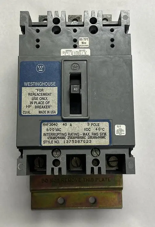 New | in-Stock WESTINGHOUSE RHF3040 Miscellaneous Equipment (Electrical & Power) | Surplus Asset Holdings #1197543