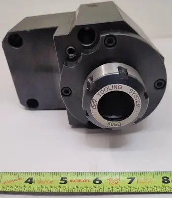 Used DSP TOOLING SYSTEMS LIVE TOOL HOLDER Misc Industrial Equipment Kentucky US | Aucto #687105