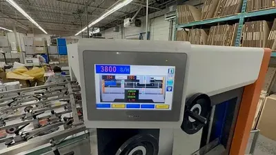 2021 Yawa TD 1060S Die Cutter